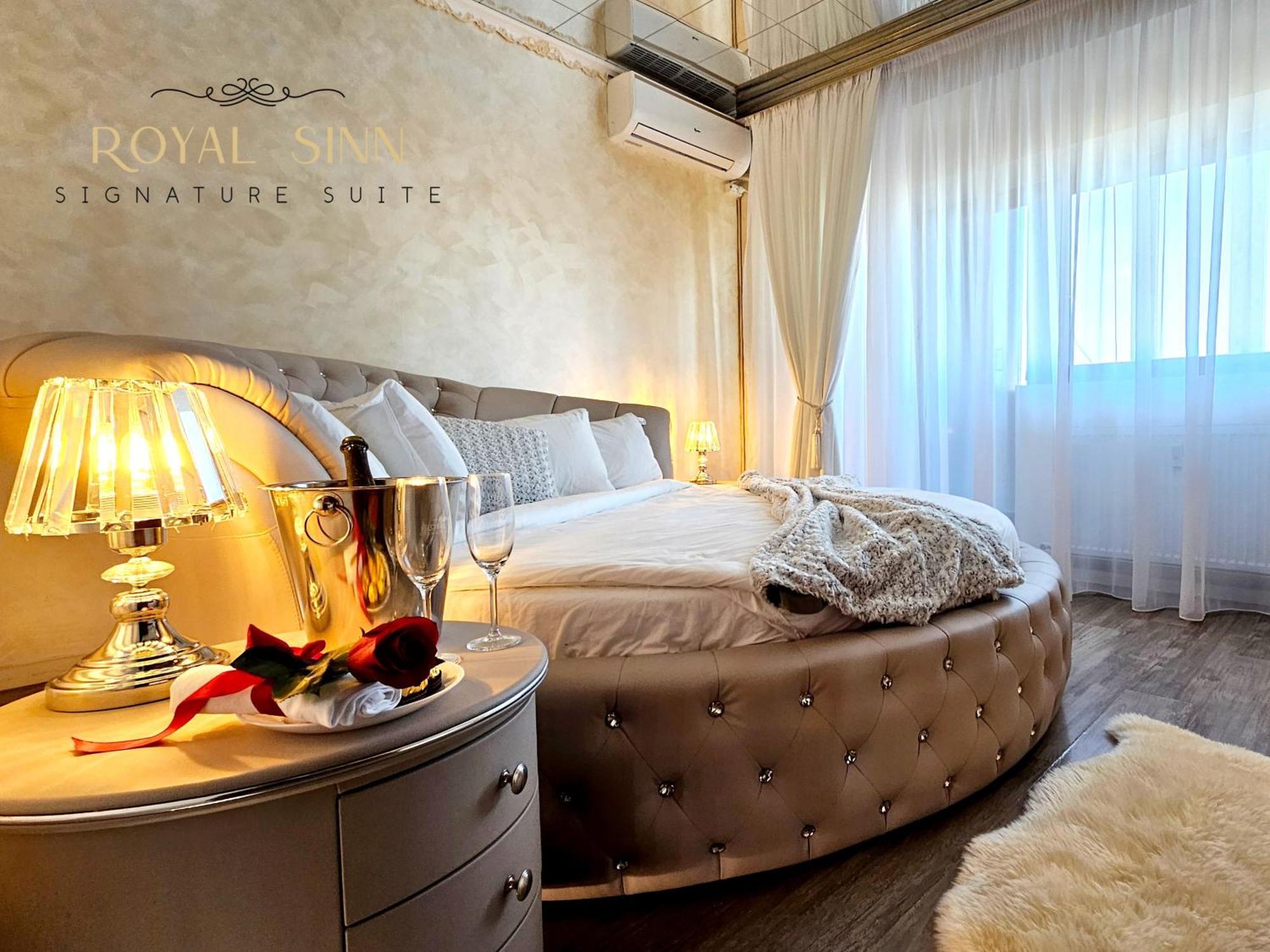 Royal Sinn Signature Suite Bucureşti Ngoại thất bức ảnh