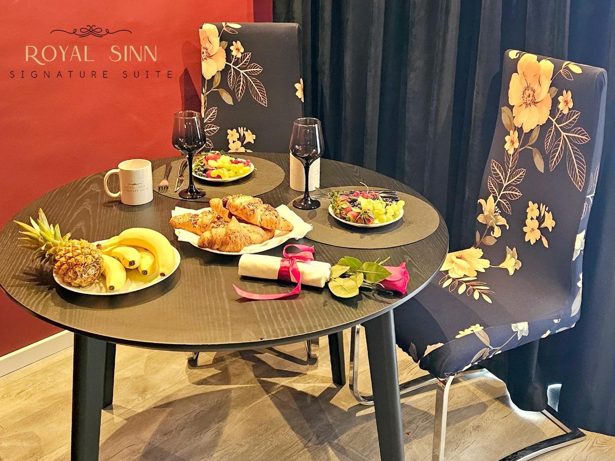Royal Sinn Signature Suite Bucureşti Ngoại thất bức ảnh