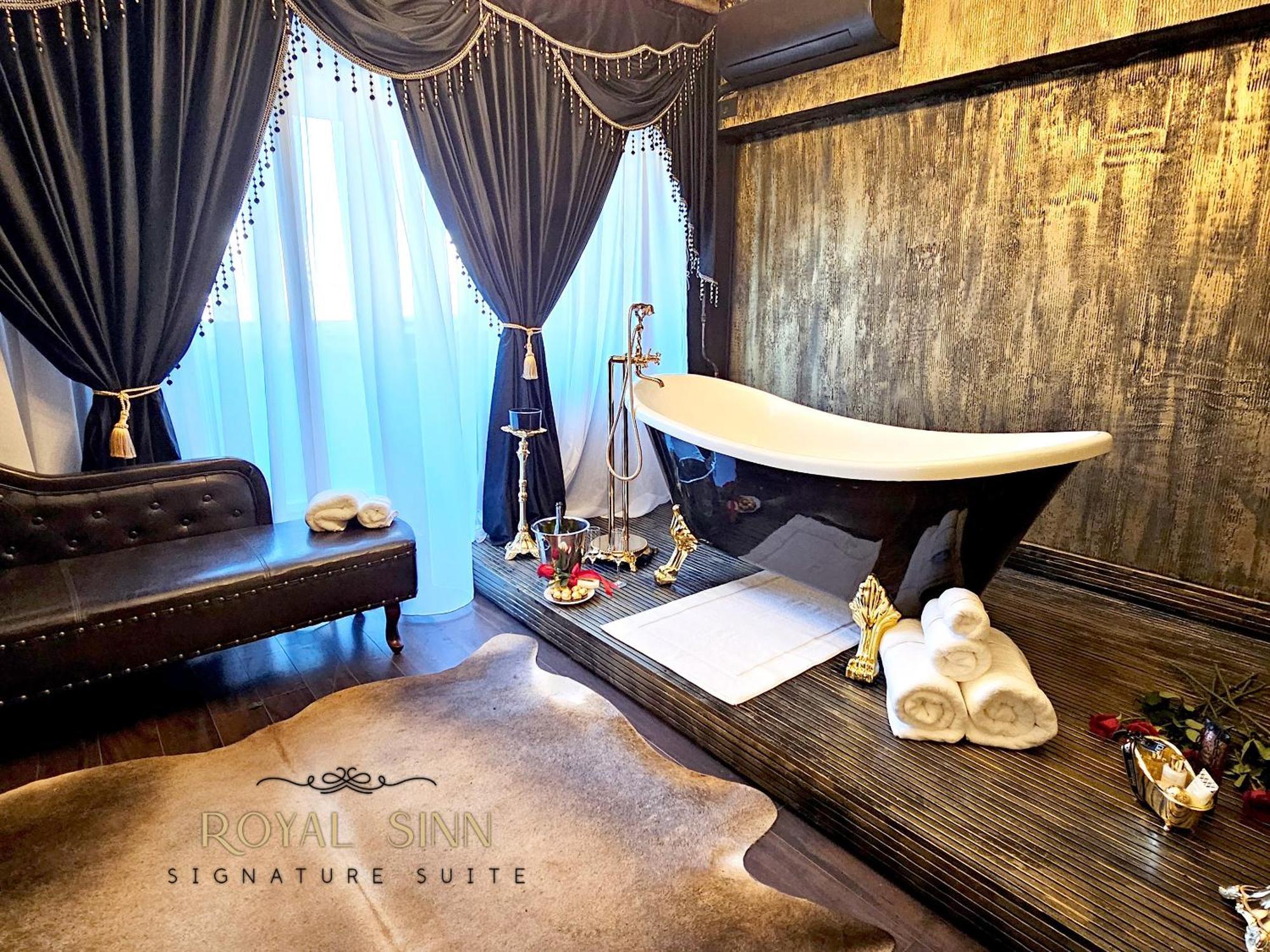 Royal Sinn Signature Suite Bucureşti Ngoại thất bức ảnh