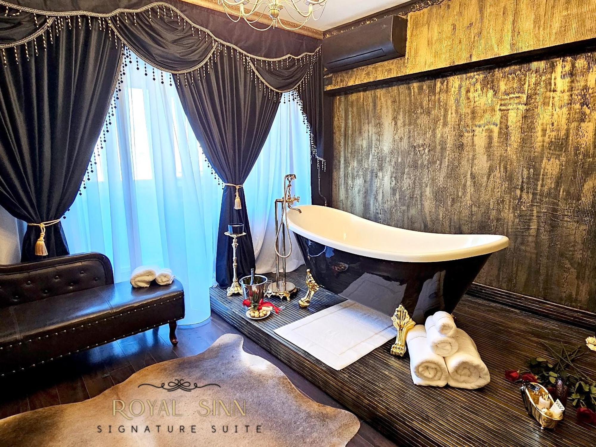 Royal Sinn Signature Suite Bucureşti Ngoại thất bức ảnh