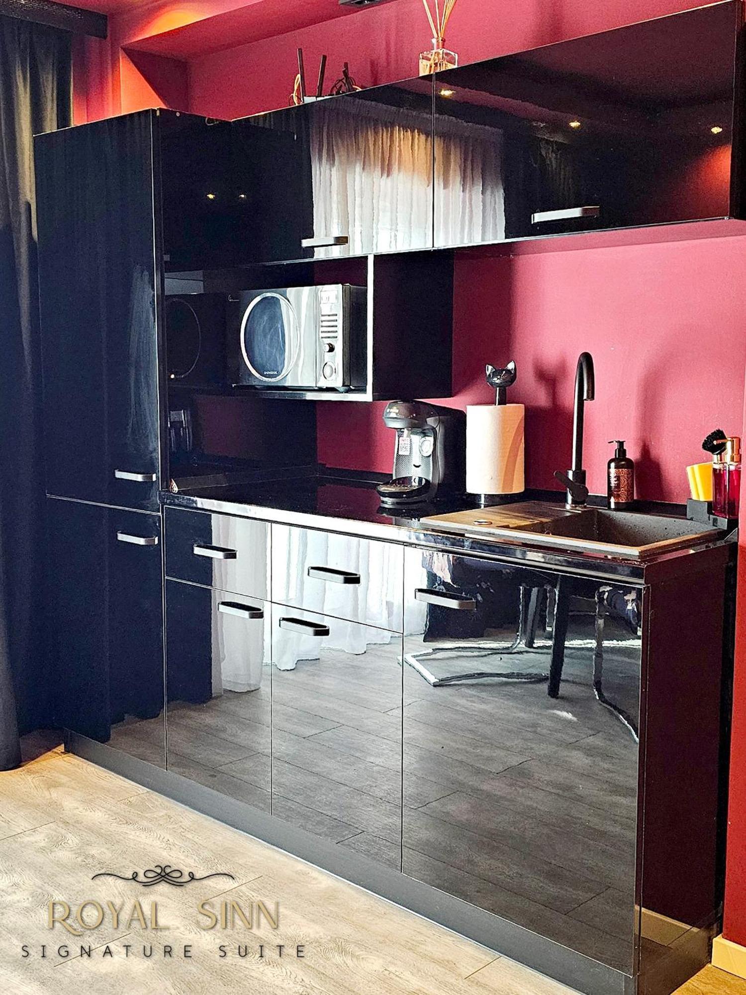 Royal Sinn Signature Suite Bucureşti Ngoại thất bức ảnh